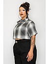 2000 S/S Girls Crop Tops : PEWTER