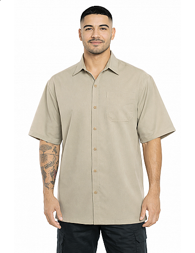 1000 S/S Solid Color : Khaki