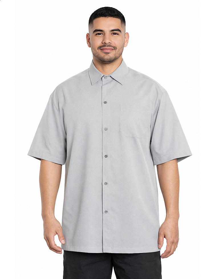 1000 S/S Solid Color : Grey