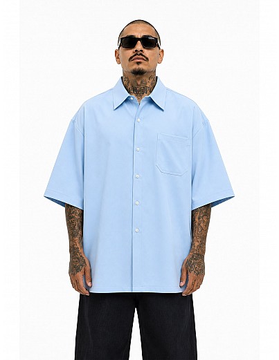 1000 S/S Solid Color : Baby Blue