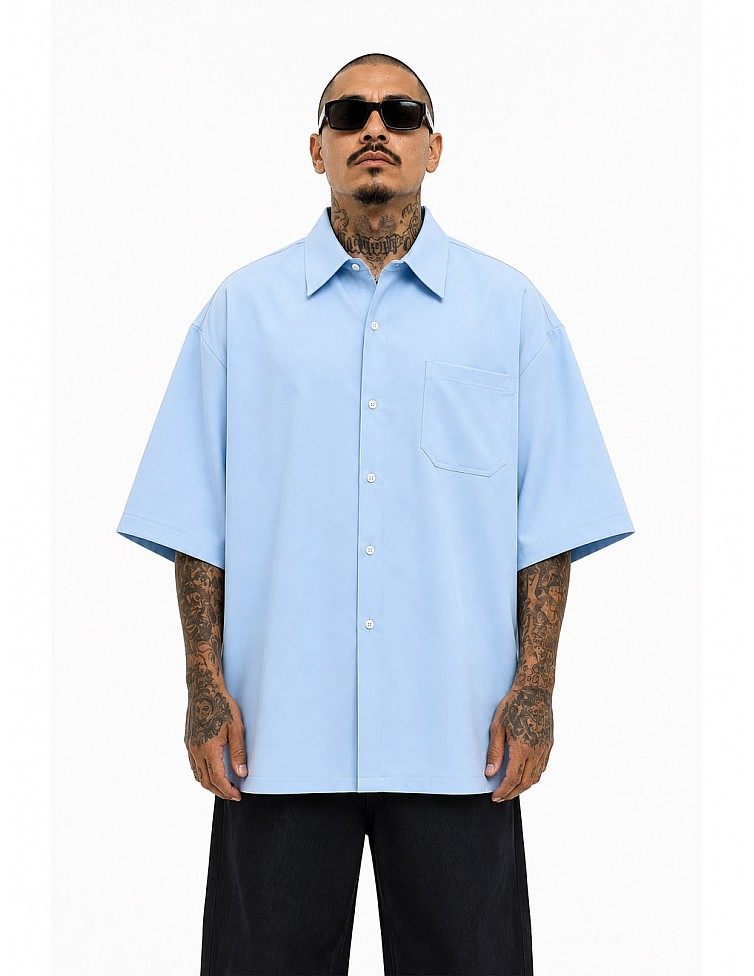 1000 S/S Solid Color : Baby Blue 1000 S/S Solid Color : Baby Blue