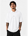 500 S/S Pique Solid Color Polo: White