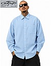 1000 L/S Solid Color : Baby Blue