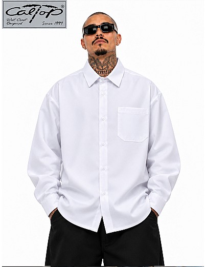 1000 L/S Solid Color : White