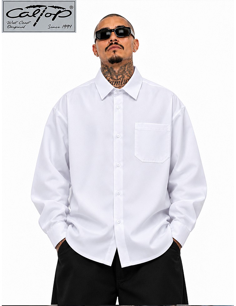 1000 L/S Solid Color : White