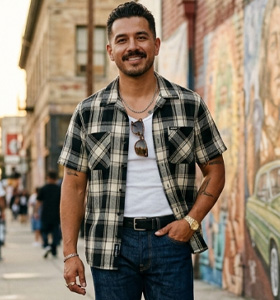 Short Sleeve Plaid Shirts