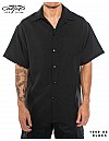 1000 S/S Solid Color : Black