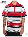 2404 S/S Polos: RED