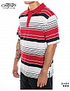 2404 S/S Polos: RED