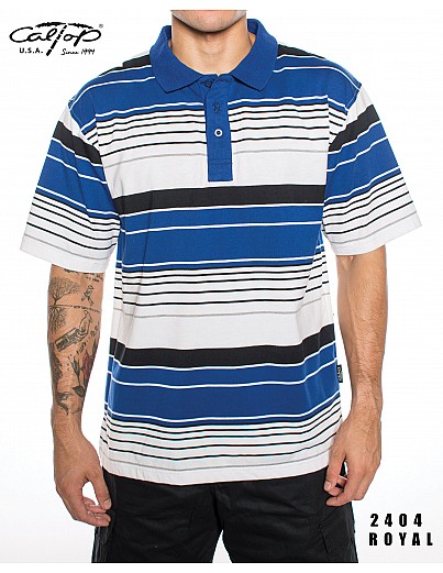 2404 S/S Polos: ROYAL