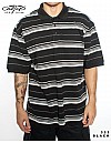 333 S/S Polos: Black