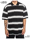 777 S/S Polos: BLACK