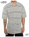 777 S/S Polos: GREY
