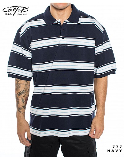 777 S/S Polos: NAVY