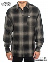 2000 L/S Plaid Color Base : CHARCOAL-BLACK