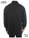 2000 L/S Solid Color : BLACK