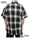 2000 S/S Plaid Color Base : BLACK-IVORY