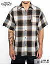 2000 S/S Plaid Color Base : BROWN-BLUE