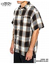 2000 S/S Plaid Color Base : BROWN-BLUE