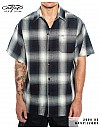 2000 S/S Plaid Color Base : NAVY-IVORY
