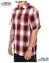 2000 S/S Plaid Color Base : RED-WHITE