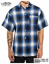 2000 S/S Plaid Color Base : ROYAL-WHITE