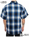 2000 S/S Plaid Color Base : ROYAL-WHITE