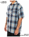 2000 S/S Plaid Color Base : SKYBLUE-GRAY