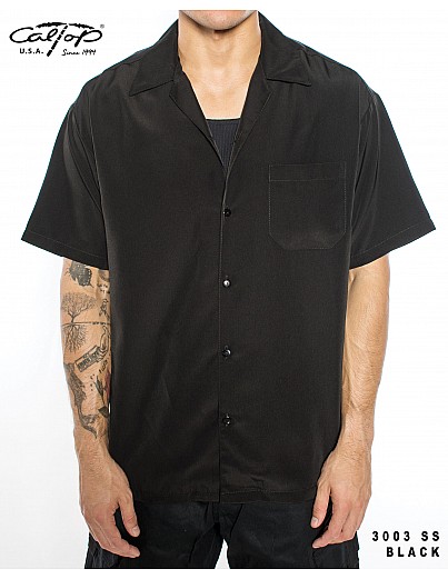 3003 S/S Solid Color : Black