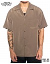 3003 S/S Solid Color : Brown