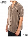 3003 S/S Solid Color : Brown