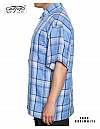 1000 S/S Plaid Color Base: SKY_WHITE