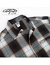 2000 S/S Plaid Color Base : BROWN-BLUE