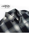2000 S/S Plaid Color Base : NAVY-IVORY