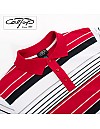 2404 S/S Polos: RED