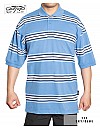 777 S/S Polos: SKY BLUE