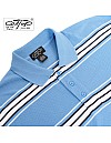 777 S/S Polos: SKY BLUE