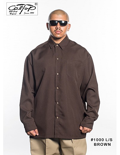 1000 L/S Solid Color : Brown