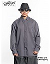 1000 L/S Solid Color : Charcoal