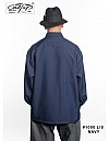 1000 L/S Solid Color : Navy