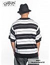 999 S/S Polos: BLACK-WHITE