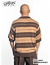 999 S/S Polos: BROWN-KHAKI