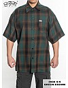 2000 S/S Plaid Color Base : GREEN-BROWN