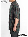 2000 S/S Plaid Color Base : GREEN-BROWN