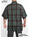 2000 S/S Plaid Color Base : GREEN-BROWN